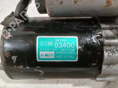 Starter KIA PICANTO II (TA) 1.2 | BP38952215M8 - Image 5