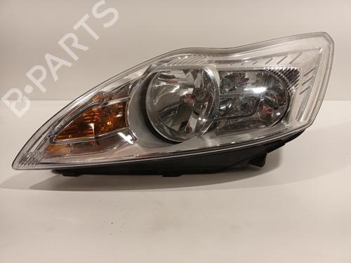 Used Left headlight FORD FOCUS II Turnier (DA_, FFS, DS) 1.6 (100 hp) 16421250