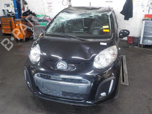 AC radiator CITROËN C1 (PM_, PN_) 1.0 | BP15737680M32