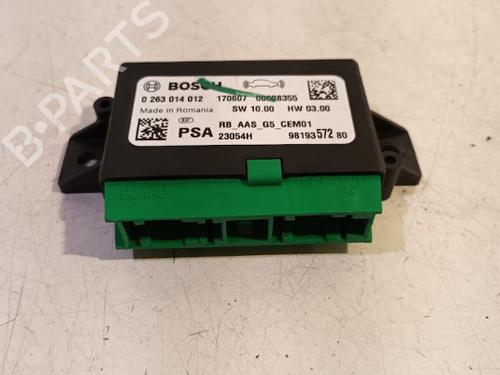 Electronic module PEUGEOT 3008 II SUV (MC_, MR_, MJ_, M4_) 1.6 BlueHDi 120 | BP13715075M83 