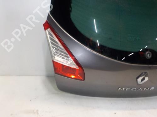 Tailgate RENAULT MEGANE III Hatchback (BZ0/1_, B3_) 1.2 TCe (BZ2B, BZ11) | BP16649203C6 