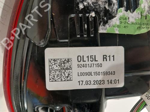 Left taillight KIA CEED Sportswagon (CD) 1.5 T-GDI | BP24467869C34 - Image 6