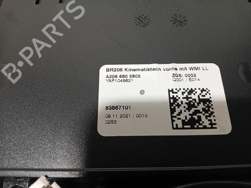 Middle console MERCEDES-BENZ C-CLASS (W206) C 300 de (206.008) | BP39586735I22 - Image 5