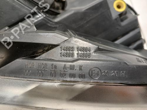 Left headlight OPEL MERIVA B MPV (S10) 1.4 (75) | BP37267215C28 - Image 8