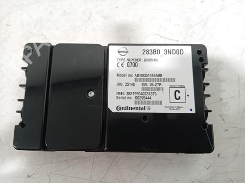 Used Electronic module NISSAN LEAF (ZE0) Electric (109 hp) 22526796