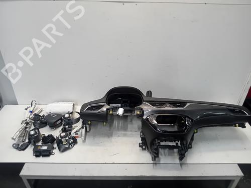 Kollisonspute sett OPEL CORSA E (X15) 1.0 (08, 68) | BP38487526C86 - Image 1