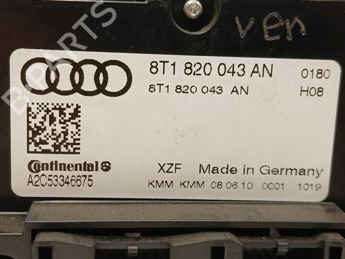 AC Styreenhet / Manøvreringsenhet AUDI A4 B8 (8K2) 2.0 TFSI quattro | BP24863894I5 