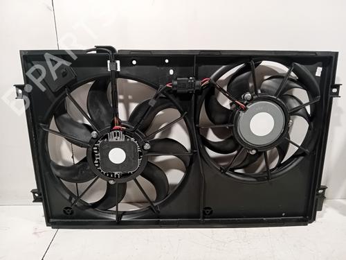 Used Radiator fan Radiator fan VW TIGUAN (5N_) 1.4 TSI (122 hp) 33268023 33268023