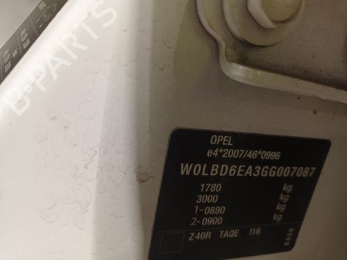 Headlight switch OPEL ASTRA K (B16) 1.0 Turbo (68) | BP35793669I24 - Image 11