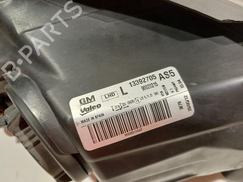 Left headlight OPEL CORSA D (S07) 1.2 (L08, L68) | BP30107943C28 