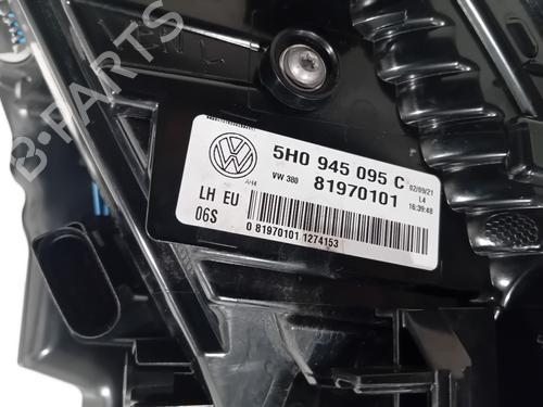 Left taillight VW GOLF VIII (CD1, DA1) 1.5 eTSI | BP29306967C34 