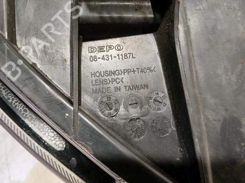 Left headlight FORD FIESTA VI (CB1, CCN) 1.25 | BP33875828C28  - Image 5