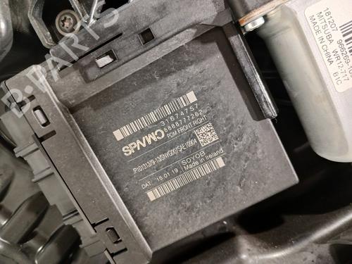 Front right window mechanism VOLVO S60 III (224) T5 | BP29972531C23