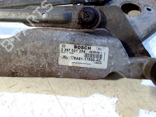 Front wipers mechanism FORD FIESTA VI (CB1, CCN) 1.4 | BP8268834C83 