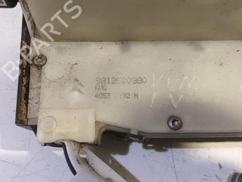 Front left lock PEUGEOT 2008 I (CU_) 1.2 THP 110 / PureTech 110 | BP17740747C98 