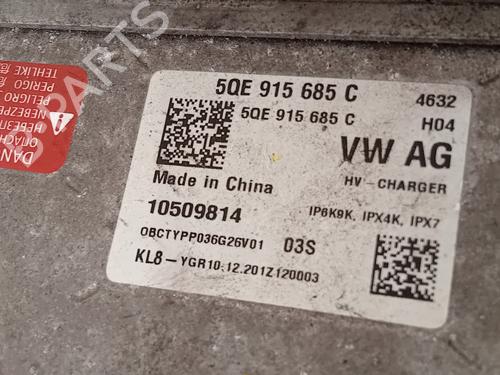 Electronic module VW GOLF VIII (CD1, DA1) 1.4 GTE Plug-in Hybrid | BP33237324M83 - Image 5