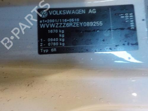 Mass air flow sensor VW POLO V (6R1, 6C1) 2.0 R WRC | BP8951137M95 