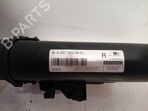 Right rear shock absorber MERCEDES-BENZ EQE (V295) EQE 350 (295.125) | BP29284034M19 
