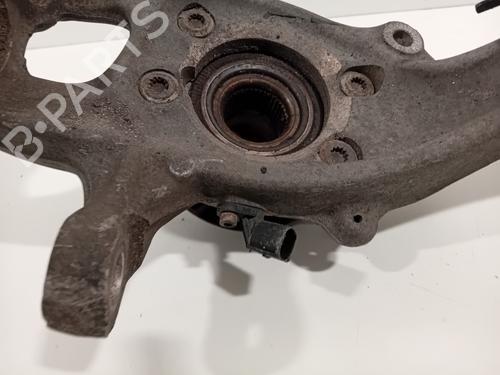 Left front steering knuckle AUDI A5 (8T3) 3.0 TDI quattro | BP23646444M25 