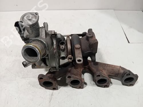 Used Turbocharger/Supercharger Turbocharger/Supercharger SEAT IBIZA IV ST (6J8, 6P8) 1.2 TSI (105 hp) 35718228 35718228
