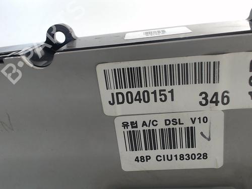 Climate control HYUNDAI i30 (FD) 1.6 CRDi | BP9969460I5 - Image 3