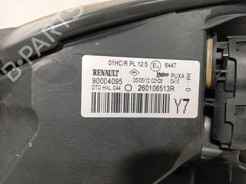 Right headlight RENAULT TWINGO II (CN0_) 1.2 16V (CN04, CN0B) | BP37172245C29 - Image 4