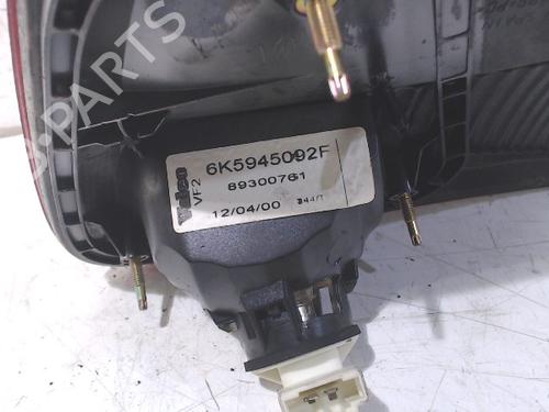 Right tailgate light SEAT CORDOBA (6K1, 6K2) 1.6 i | BP1950944C80 