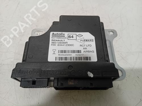 Used ECU airbags ECU airbags RENAULT TALISMAN Grandtour (KP_) 1.6 dCi 160 (160 hp) 33748670 33748670