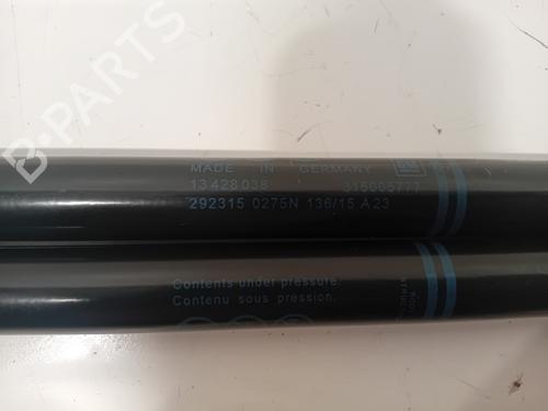 Tailgate lift support OPEL CORSA E (X15) 1.4 LPG (08, 68) | BP29918681C138