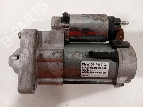 Used Starter BMW 1 (F40) 118 i (140 hp) 27597852