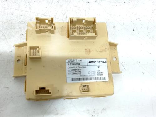 Used Electronic module MERCEDES-BENZ A-CLASS (W176) AMG A 45 4-matic (176.052) (381 hp) 10669185