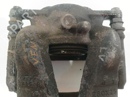 Left front brake caliper MERCEDES-BENZ B-CLASS Sports Tourer (W246, W242) B 180 (246.242) | BP29371162M105 