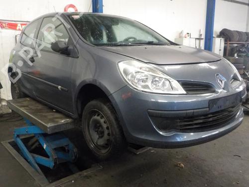 Hood RENAULT CLIO III (BR0/1, CR0/1) 1.2 16V (BR02, BR0J, BR11, CR02, CR0J, CR11) | BP13711203C1 