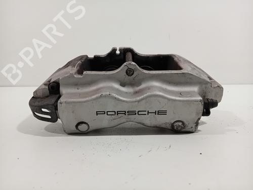 Venstre bremsekaliber bag PORSCHE CAYENNE (9PA) S 4.5 (340 hp) 24932337