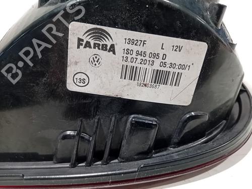 Left taillight VW UP! (121, 122, BL1, BL2, BL3, 123) 1.0 | BP38535303C34 - Image 4