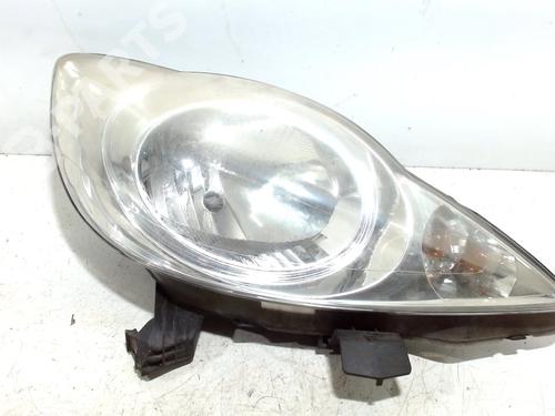 Used Right headlight Right headlight PEUGEOT 107 (PM_, PN_) 1.0 (68 hp) 11171822 11171822