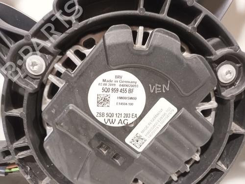 Radiator fan SEAT ATECA (KH7, KHP) 1.5 TSI | BP31296817M35 - Image 3