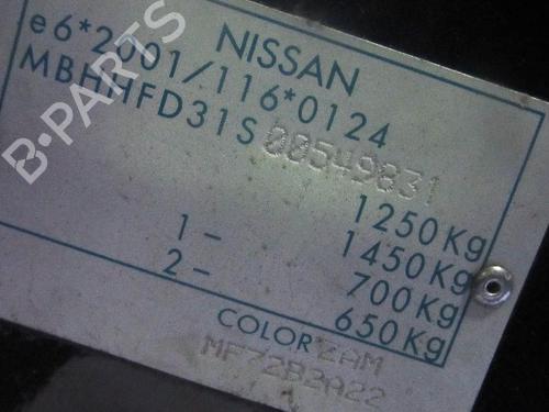 Instrument cluster NISSAN PIXO (UA0) 1.0 | BP942729C47 