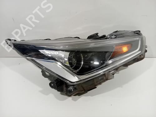 Lyskaster høyre TOYOTA AYGO (_B4_) 1.0 VVTi (KGB40) (72 hp) 29427878