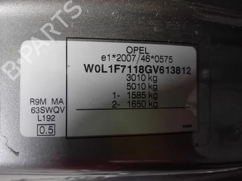 Right headlight OPEL VIVARO B Van (X82) 1.6 CDTI (05) | BP27558297C29  - Image 12