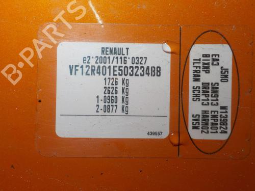 Rat RENAULT CAPTUR I (J5_, H5_) 1.2 TCe 120 | BP23183304C49  - Image 12