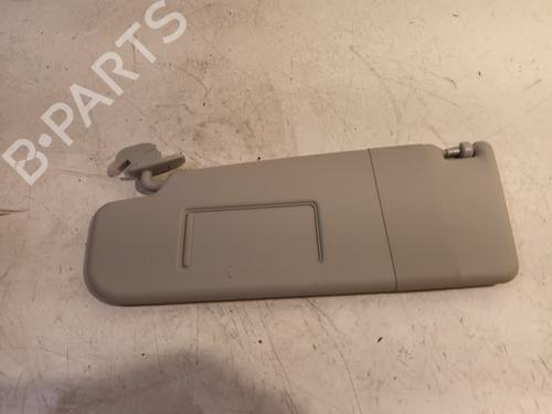 Used Left sun visor SKODA YETI (5L) 1.2 TSI (105 hp) 15101279