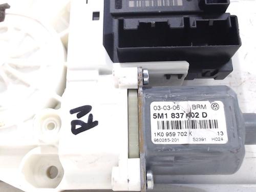 Right front window motor VW GOLF PLUS V (5M1, 521) 1.9 TDI | BP3264620E20 