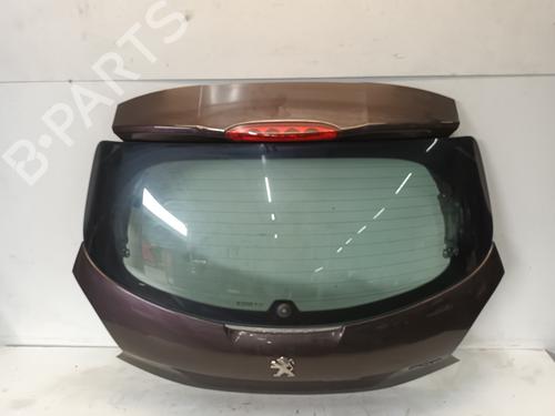 Used Tailgate PEUGEOT 208 I (CA_, CC_) 1.4 VTi (95 hp) 27593599