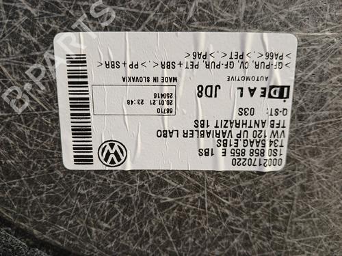 Boot lining VW UP! (121, 122, BL1, BL2, BL3, 123) 1.0 | BP31970615I3