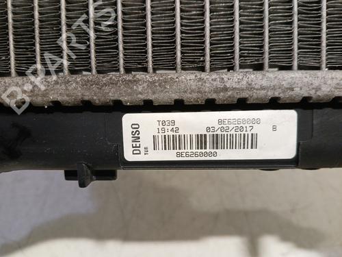 Water radiator OPEL COMBO Box Body/MPV (X12) 1.4 (B05) | BP33678506M31 - Image 4