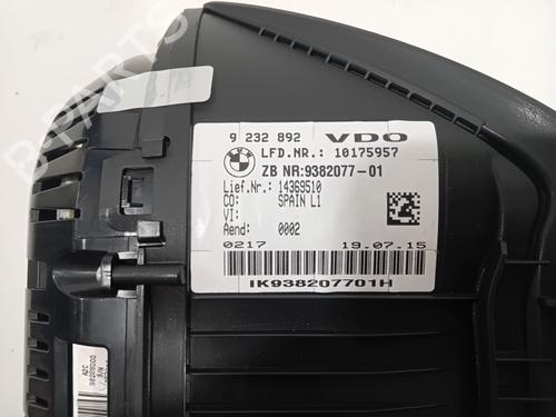 Instrument cluster BMW 1 (F20) M 135 i xDrive | BP30113688C47 