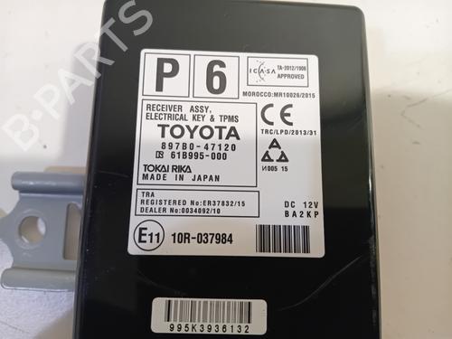 Control unit TOYOTA PRIUS PLUS (_W4_) 1.8 Hybrid (ZVW40W, ZVW41W) | BP23988492M11 - Image 2