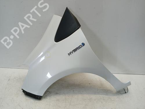 Used Left front fenders Left front fenders TOYOTA YARIS (_P13_) 1.5 Hybrid (NHP130_, NHP130) (101 hp) 40266432 40266432
