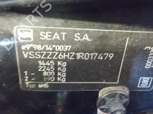 Right mirror SEAT AROSA (6H1) 1.4 TDI | BP8047043C27 
